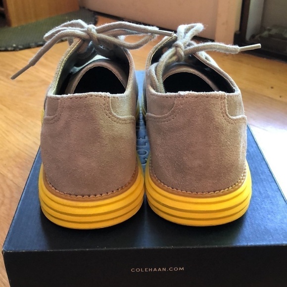 Cole Haan Grand Oxford Shoes size 3 1/2 main image 6